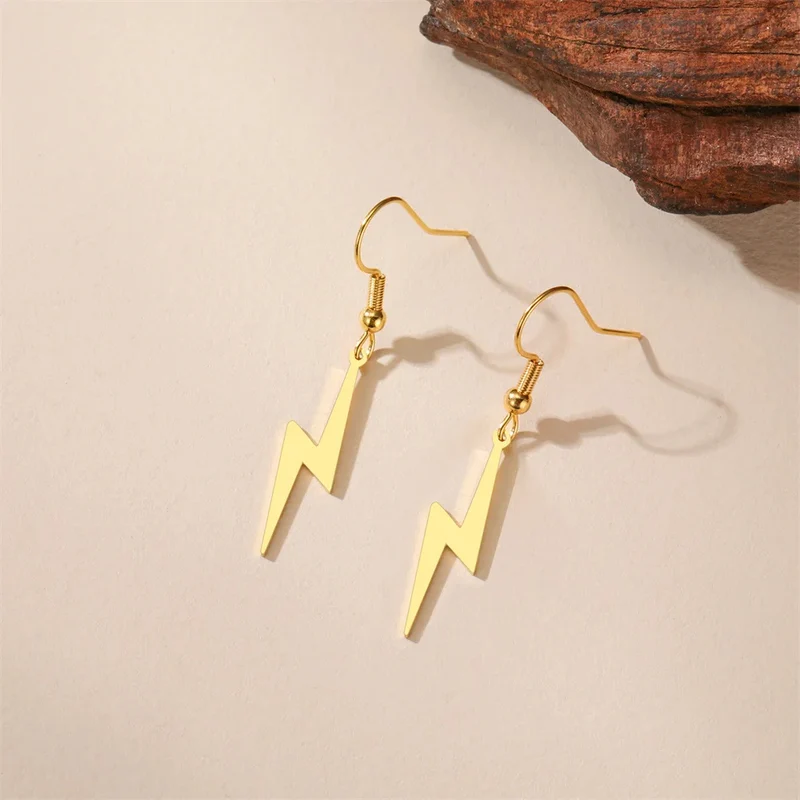 Boucles d'Oreilles Éclair