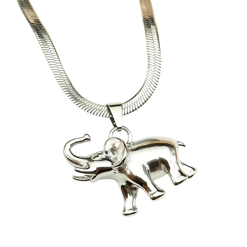 Pendentif Éléphant Asiatique