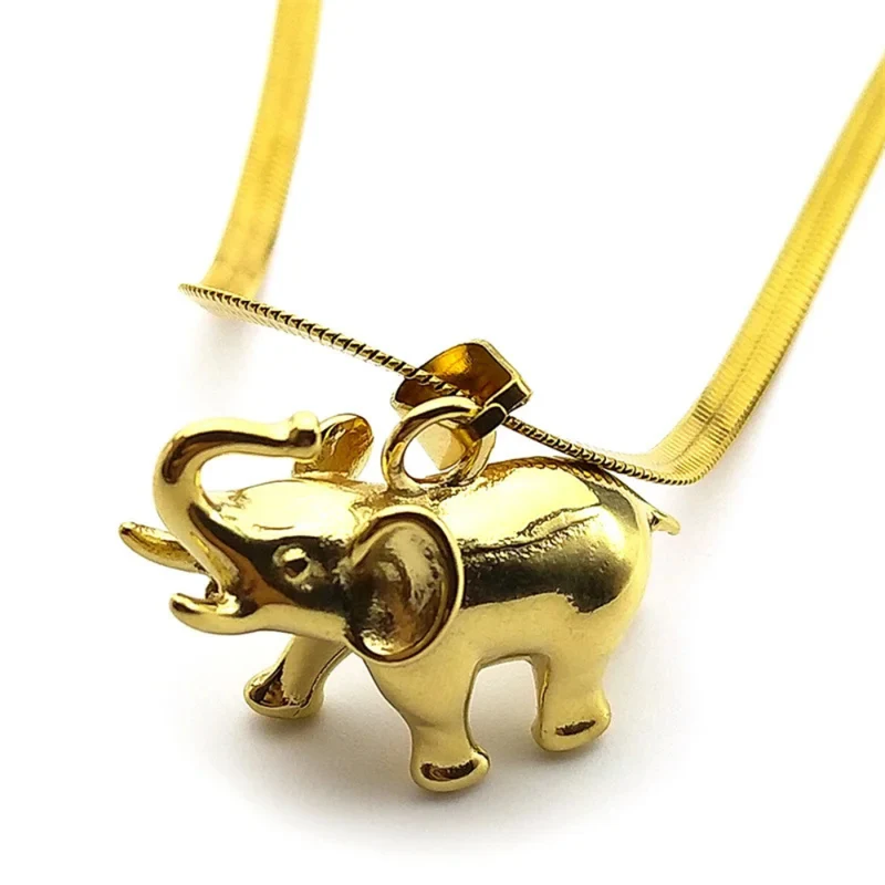 Pendentif Éléphant Asiatique