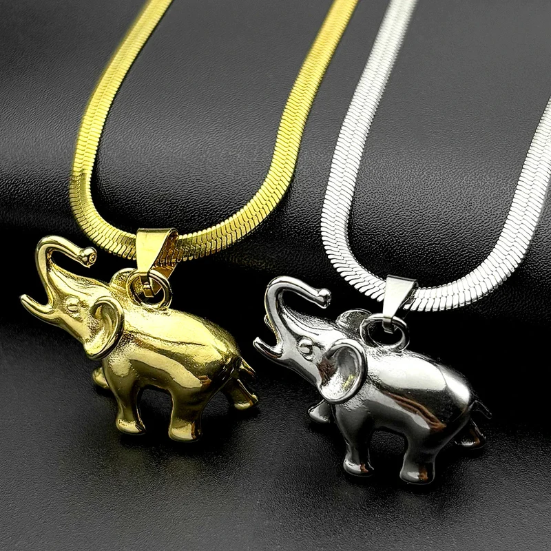 Pendentif Éléphant Asiatique