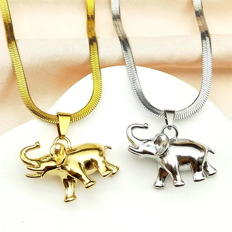 Pendentif Éléphant Asiatique