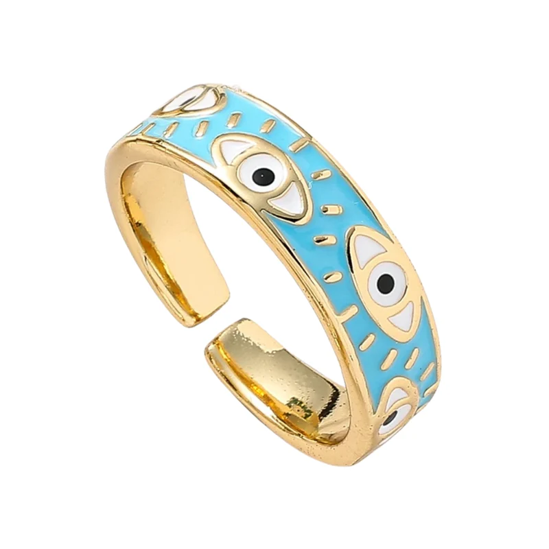 Bague Oeil Femme Couleurs