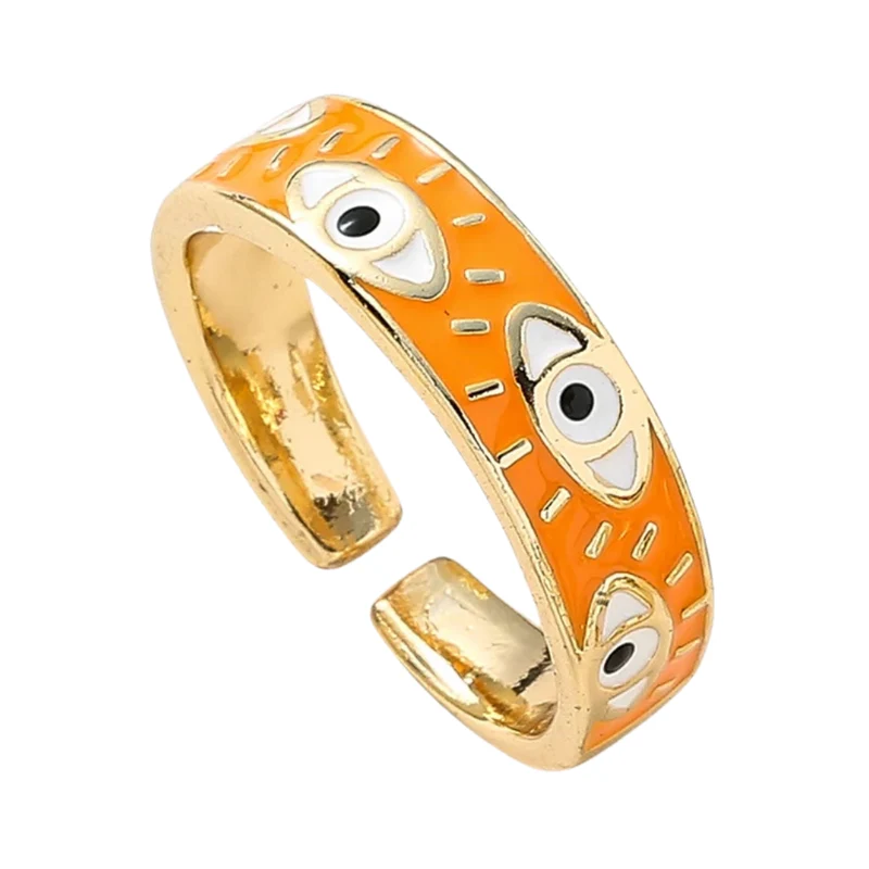 Bague Oeil Femme Couleurs