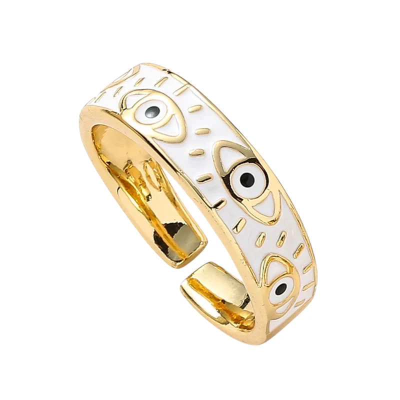 Bague Oeil Femme Couleurs