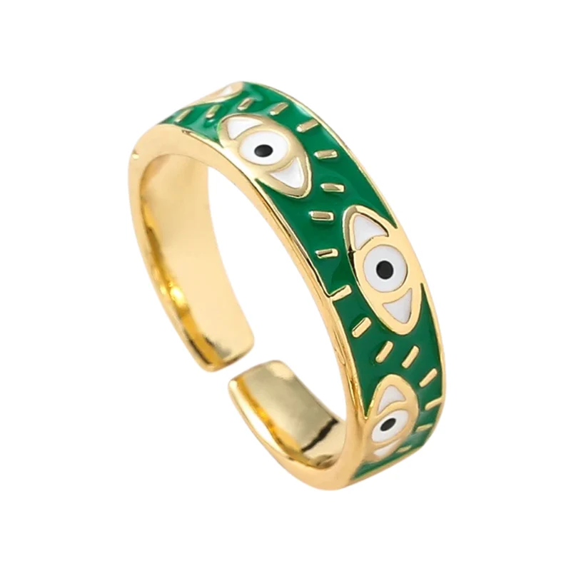 Bague Oeil Femme Couleurs
