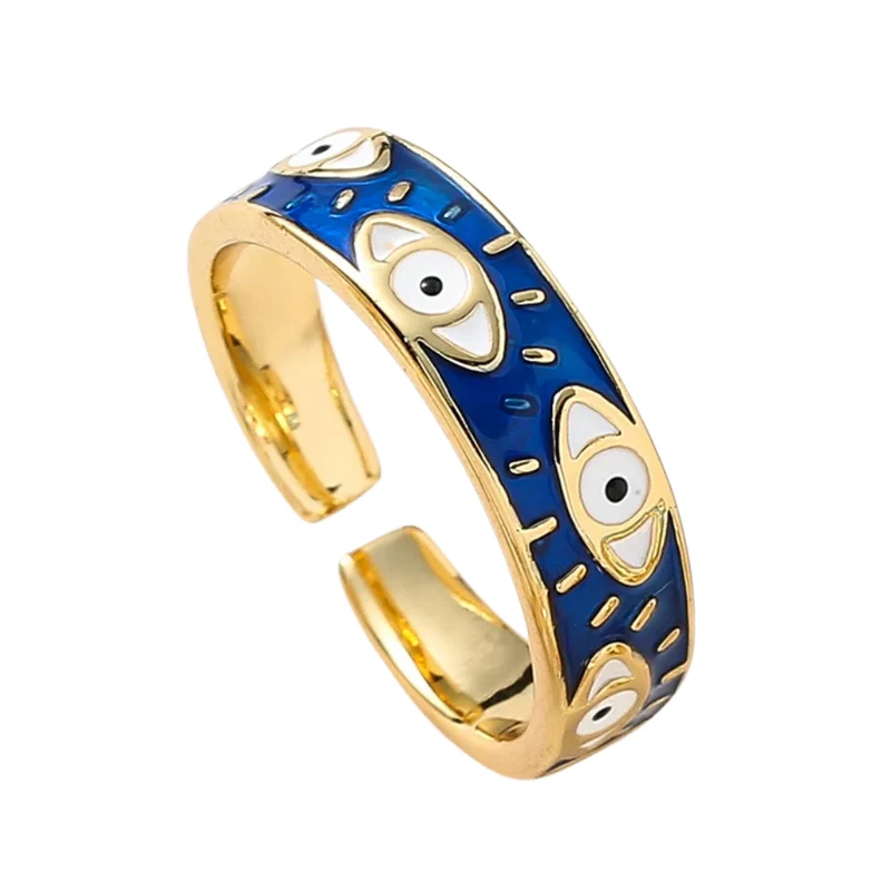 Bague Oeil Femme Couleurs