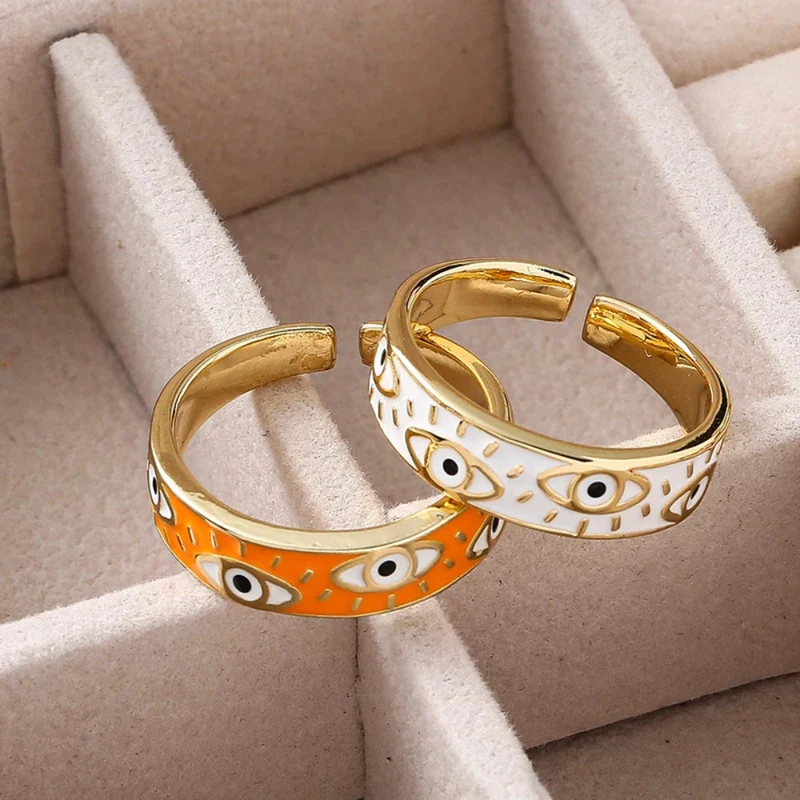 Bague Oeil Femme Couleurs