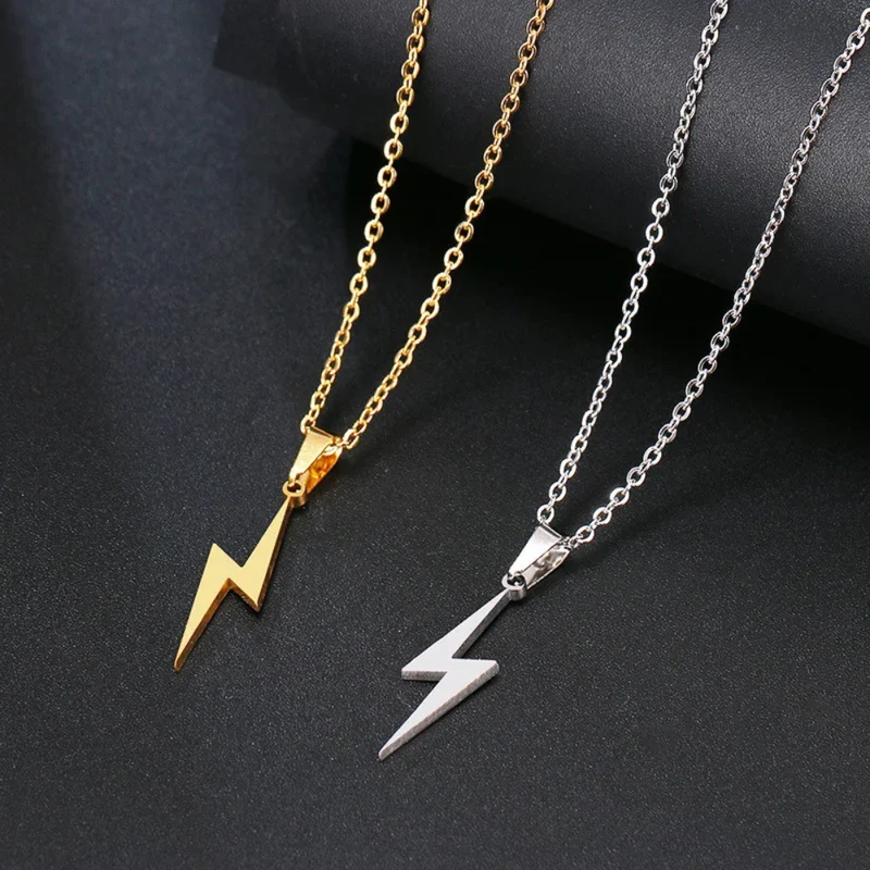 Collier Éclair Femme