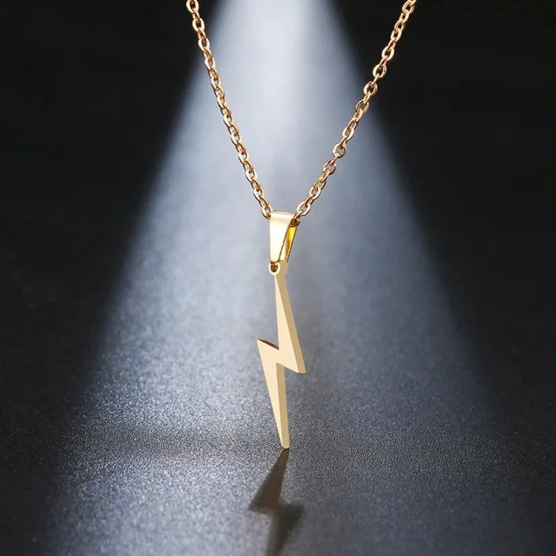 Collier Éclair Femme