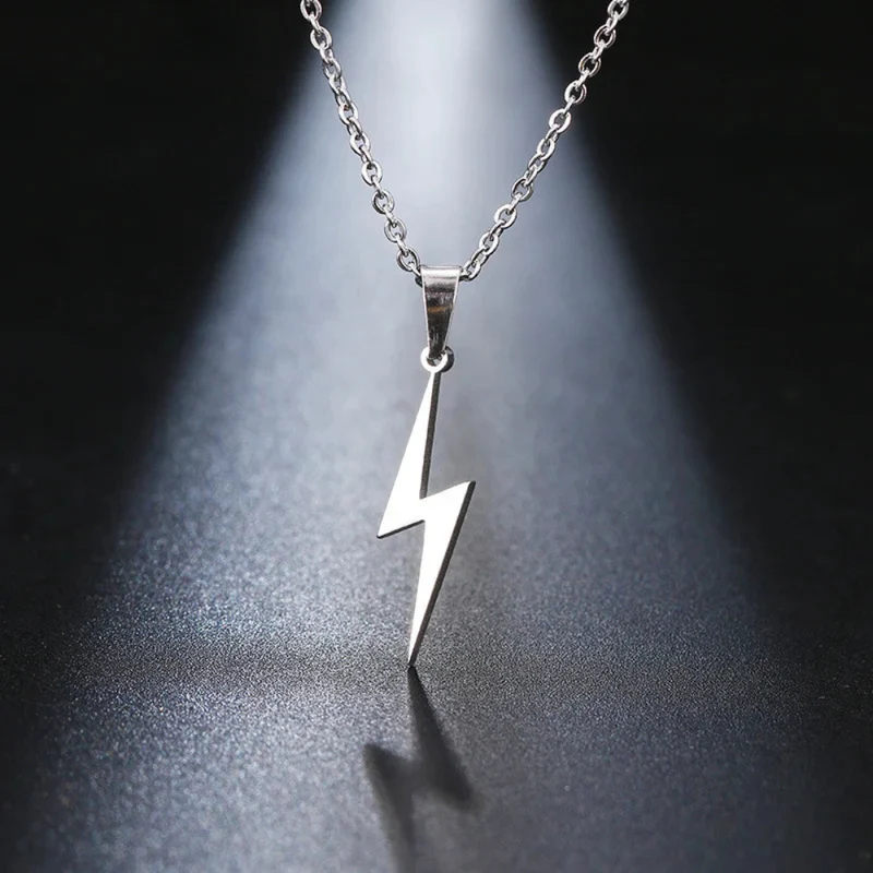 Collier Éclair Femme