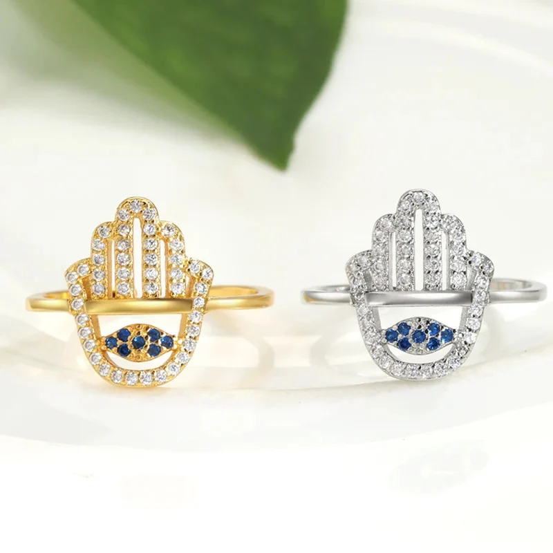 Bague Grande Main de Fatma