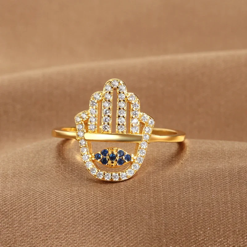 Bague Grande Main de Fatma