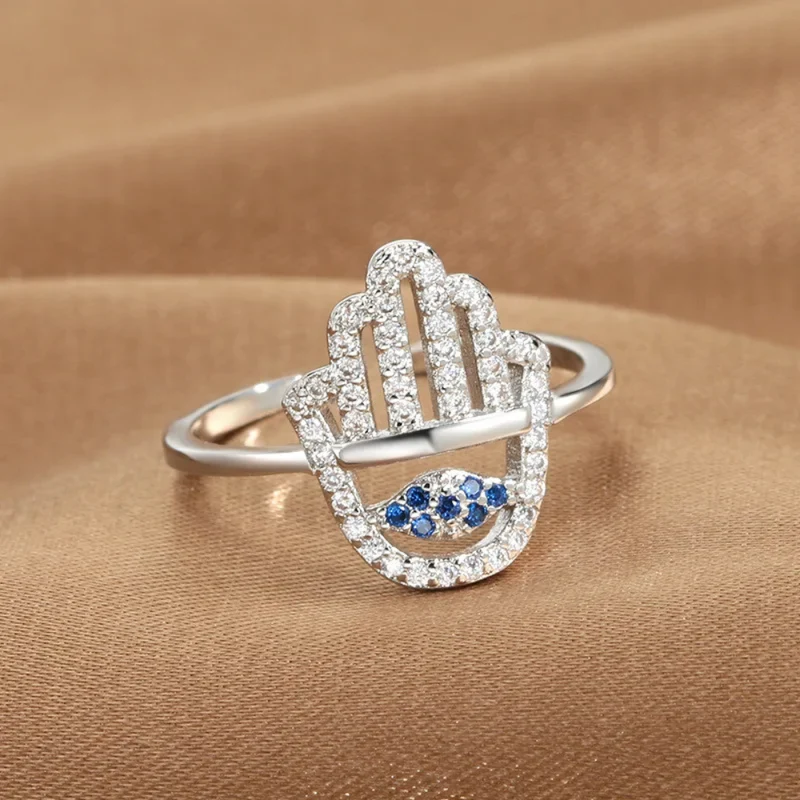 Bague Grande Main de Fatma
