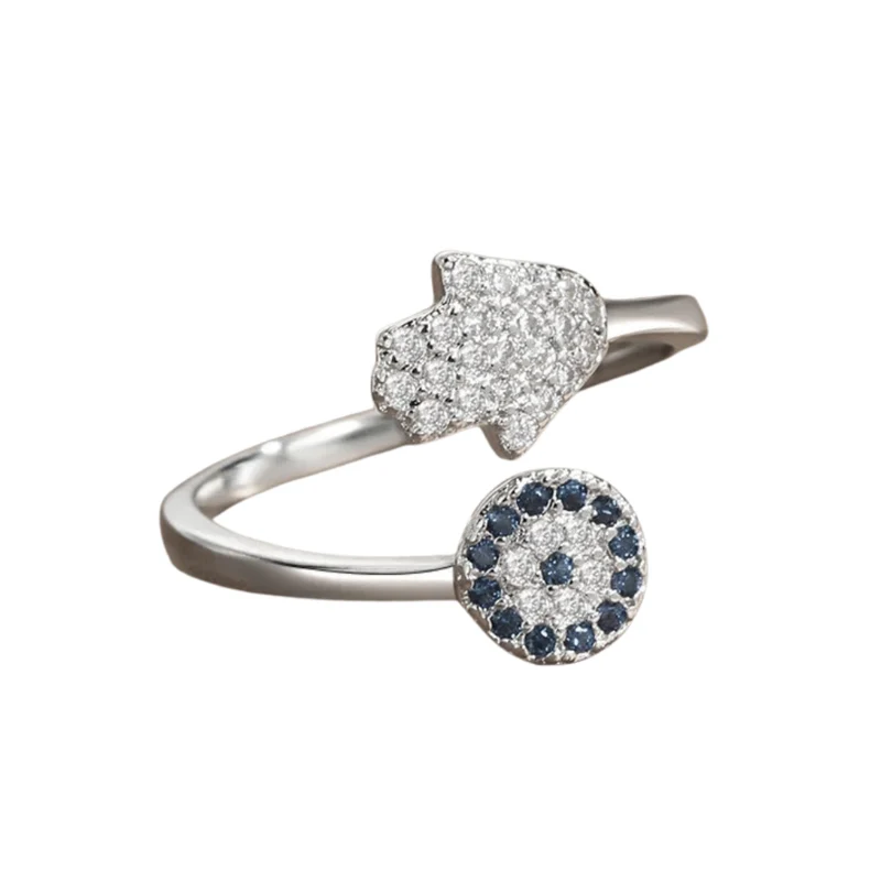Bague Main de Fatma Cercle