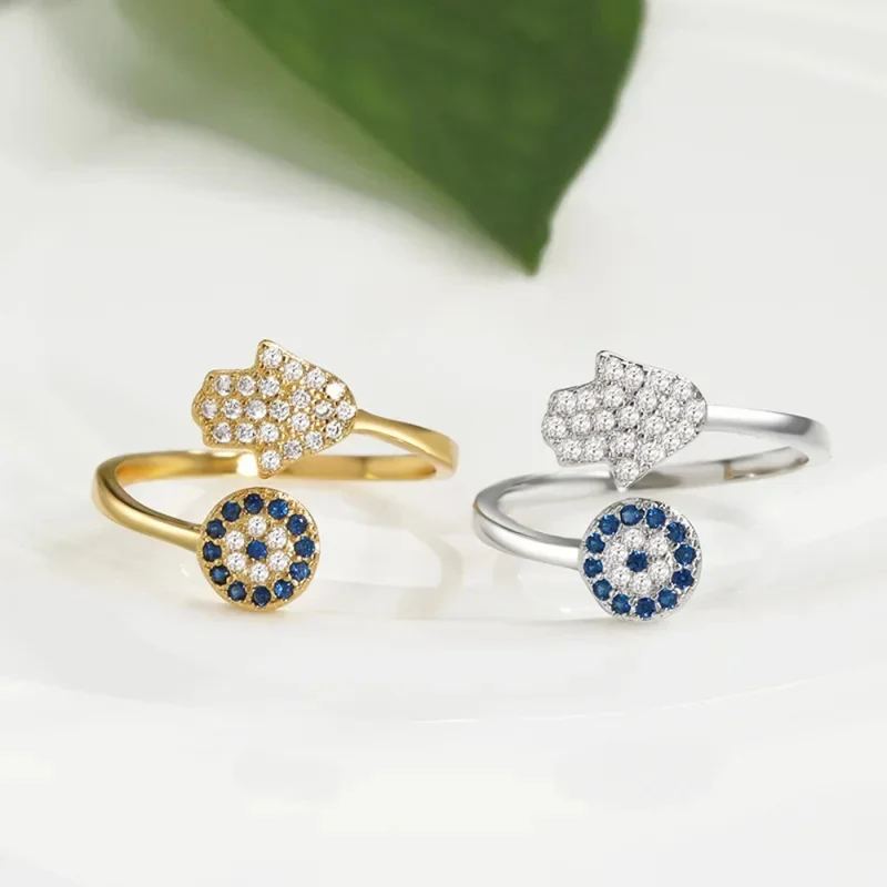 Bague Main de Fatma Cercle