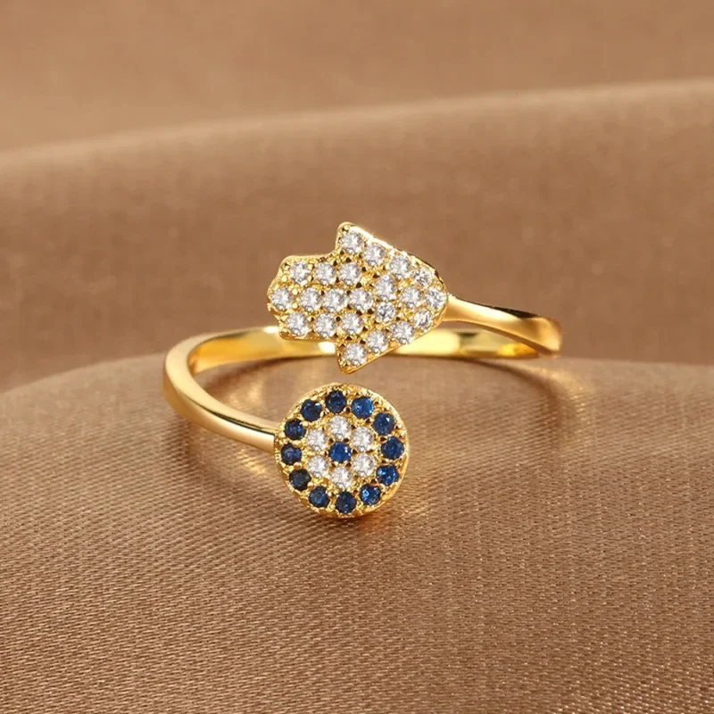 Bague Main de Fatma Cercle