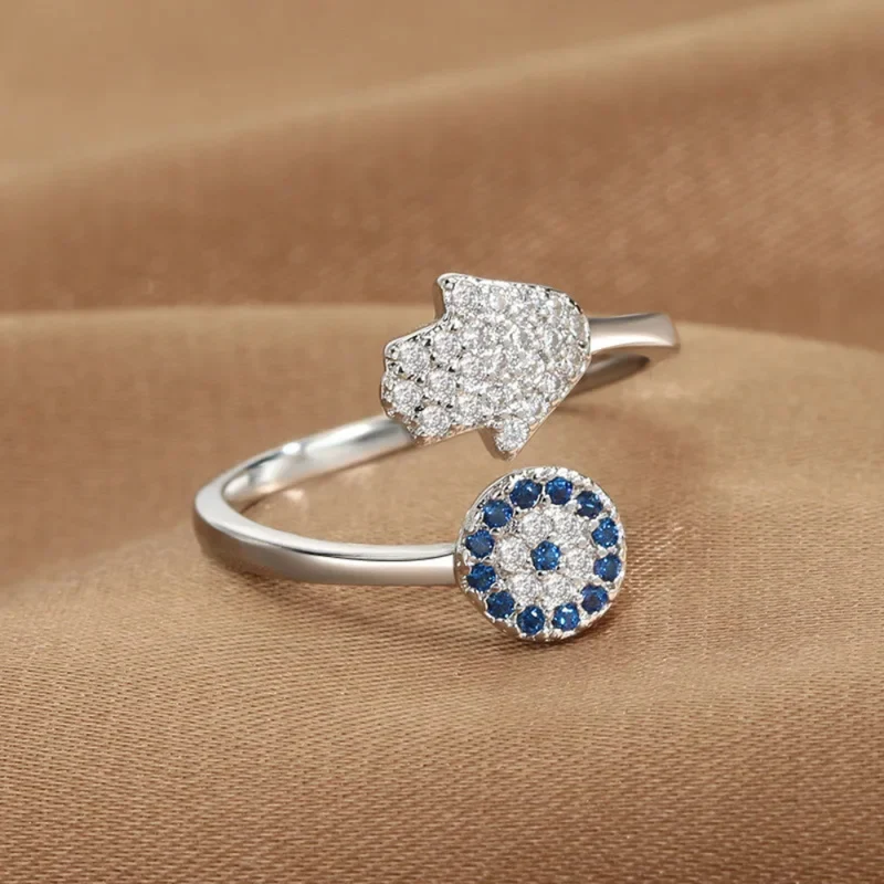 Bague Main de Fatma Cercle