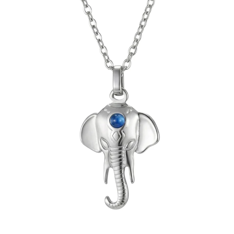 Collier Pendentif Éléphant Homme