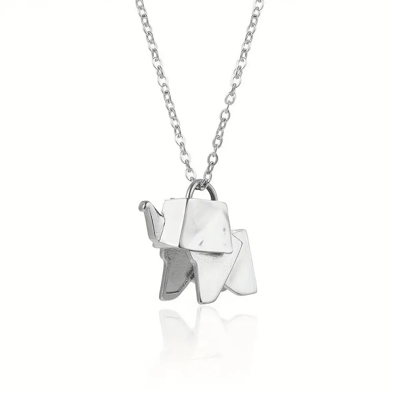 Collier Éléphant Design