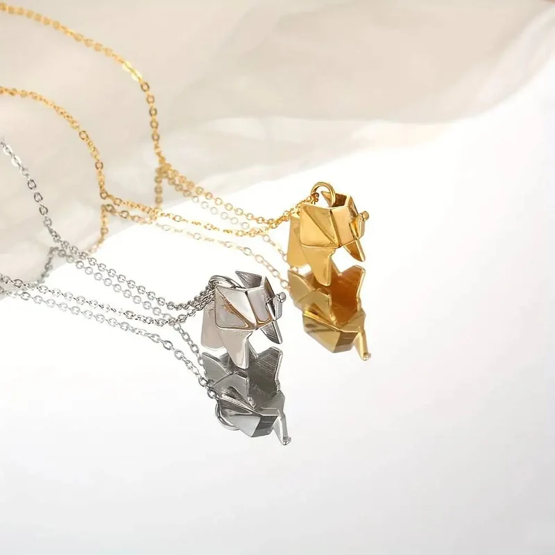 Collier Éléphant Design