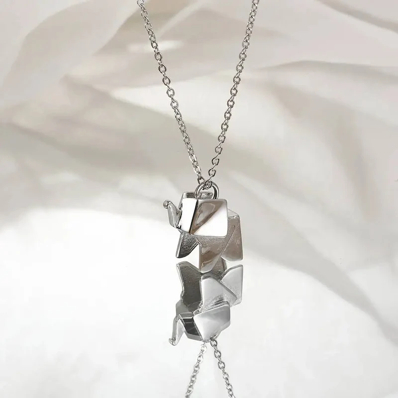 Collier Éléphant Design