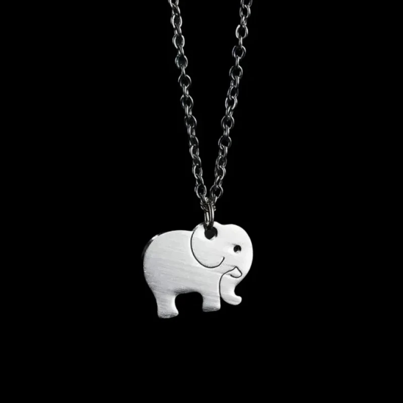 Collier Éléphant Simple