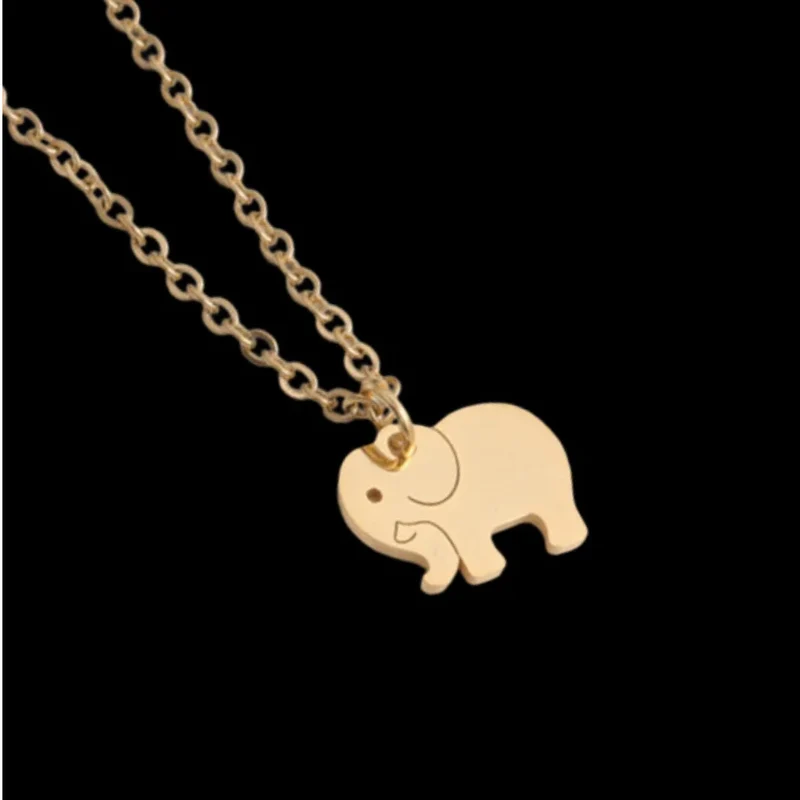 Collier Éléphant Simple