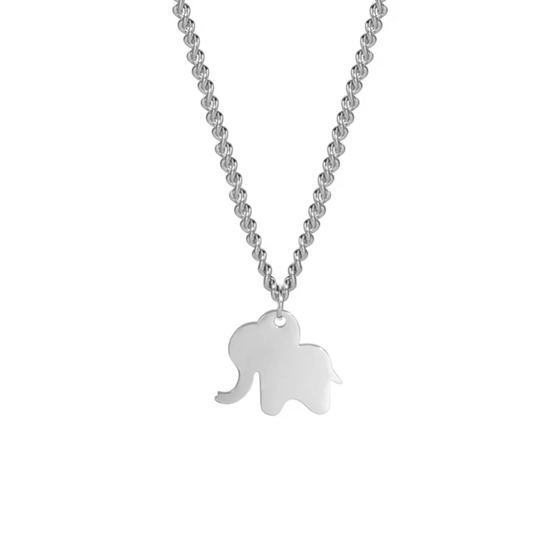 Collier Éléphant Maman Enfant