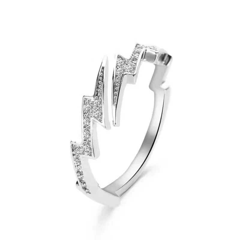 Bague Éclair Strass