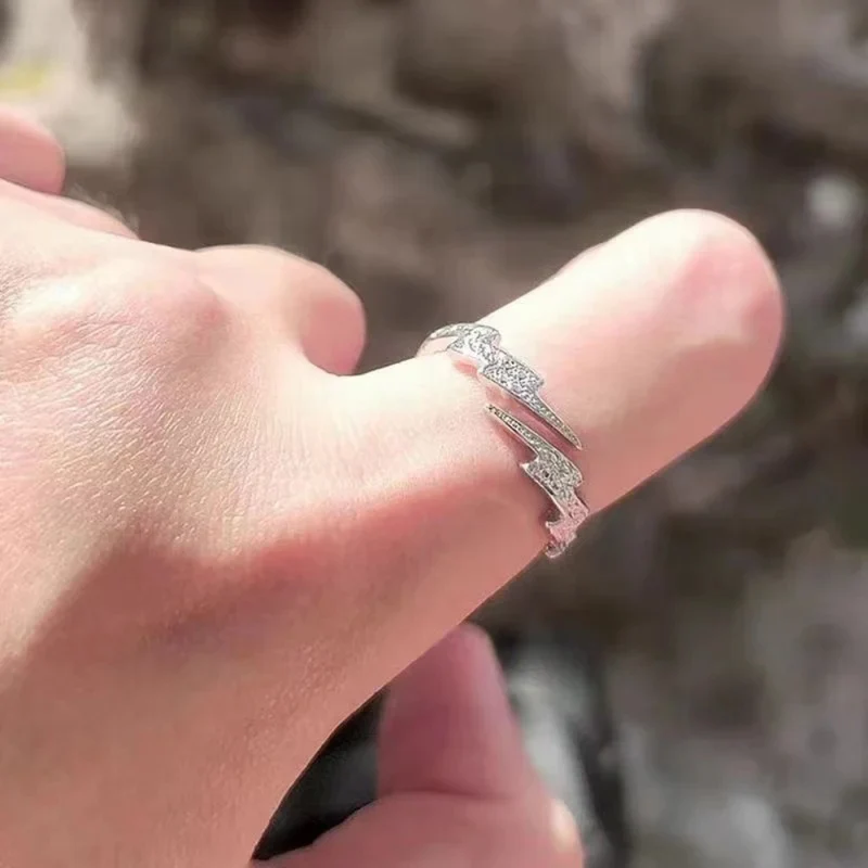 Bague Éclair Strass