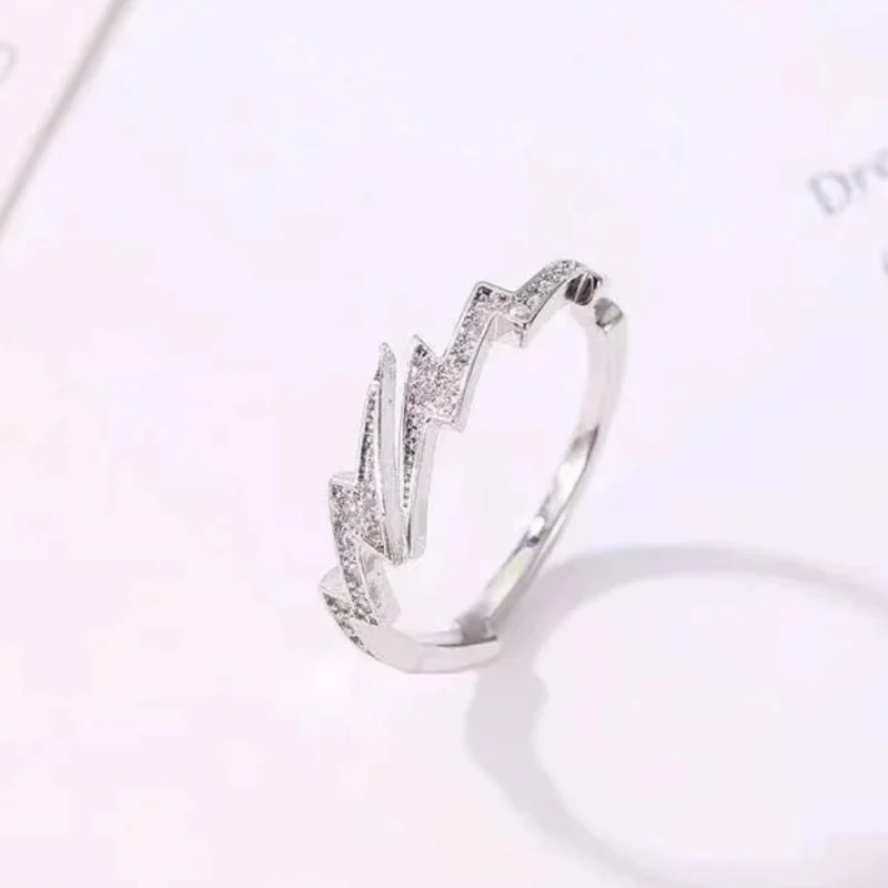 Bague Éclair Strass