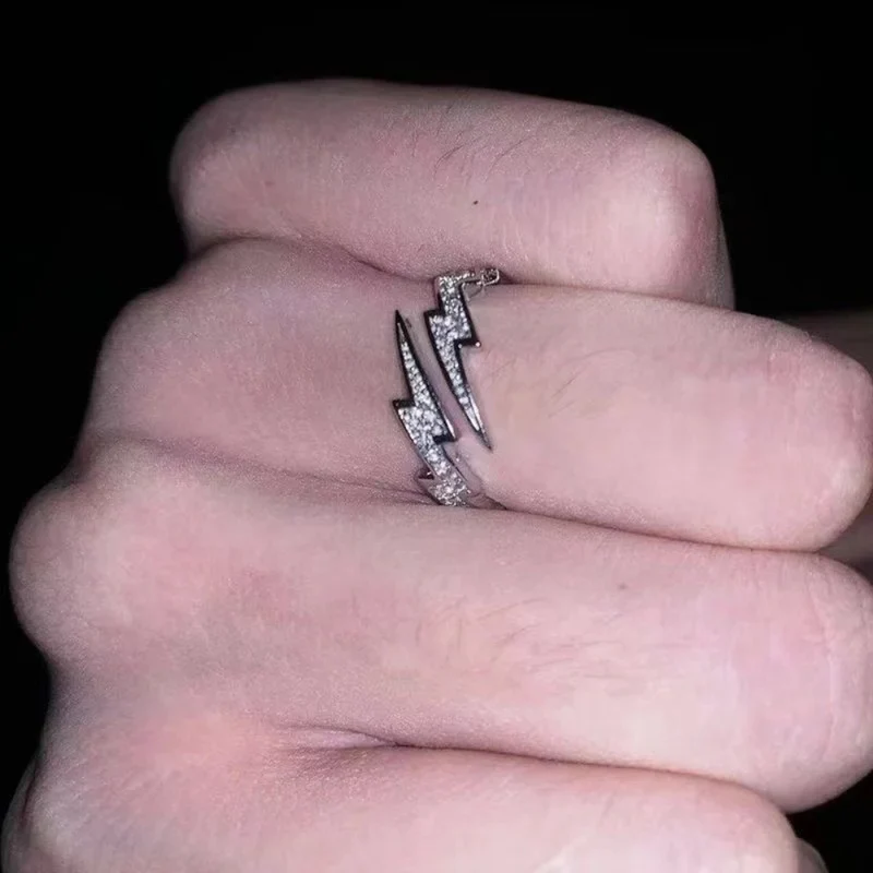 Bague Éclair Strass