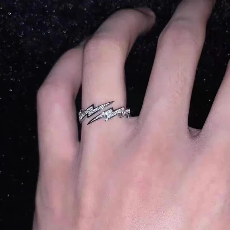 Bague Éclair Strass