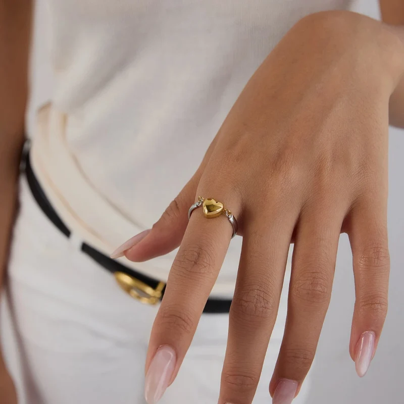 Bague Coeur Love
