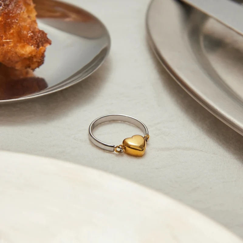 Bague Coeur Love