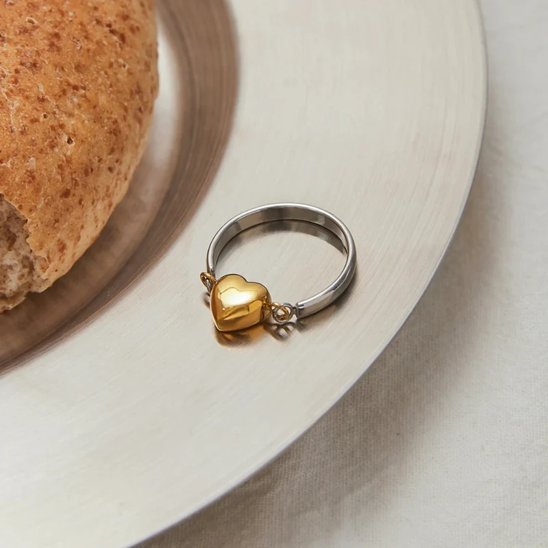 Bague Coeur Love