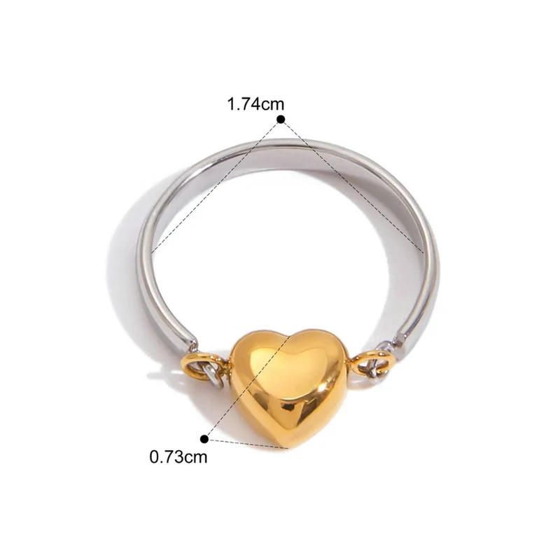 Bague Coeur Love