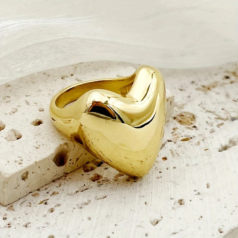 Bague Coeur Design
