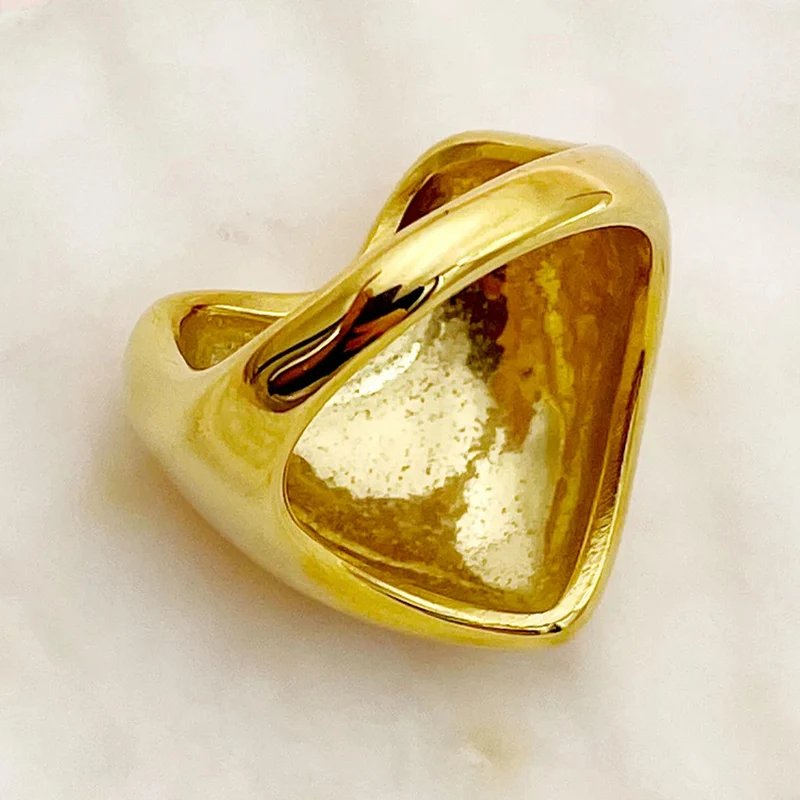Bague Coeur Design