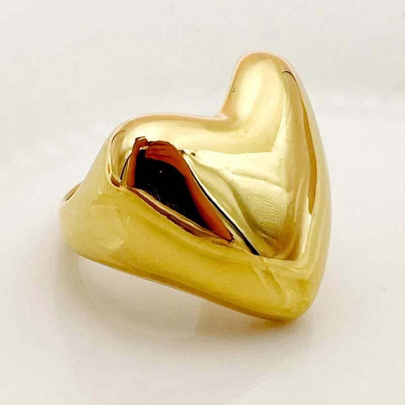 Bague Coeur Design
