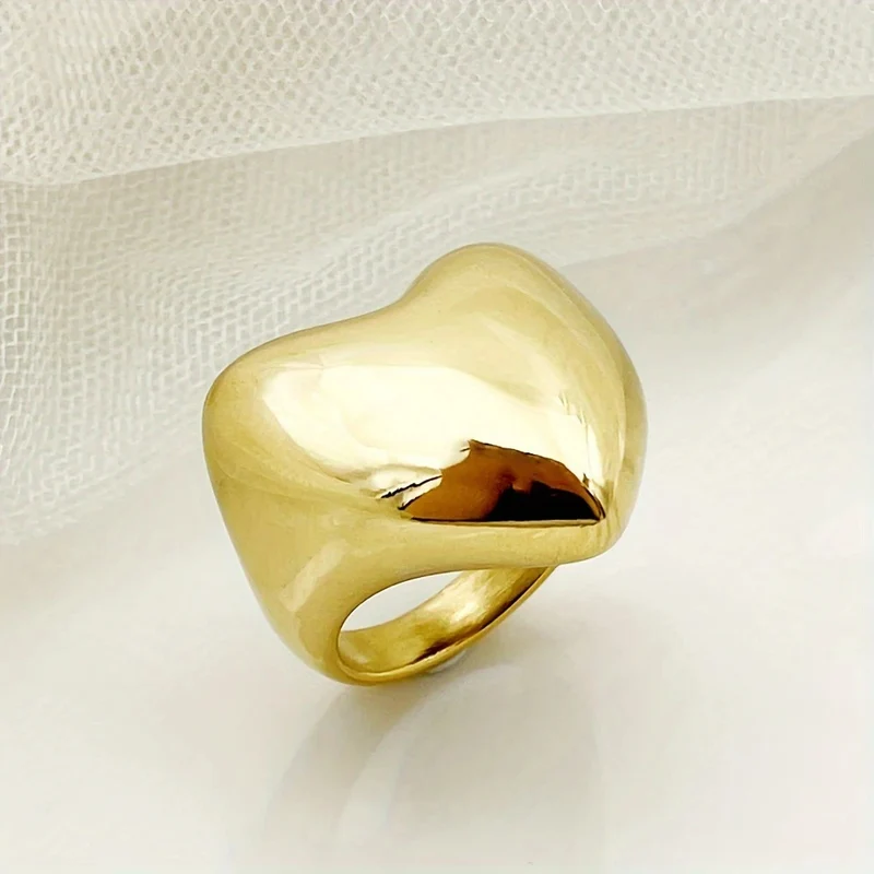 Bague Coeur Design