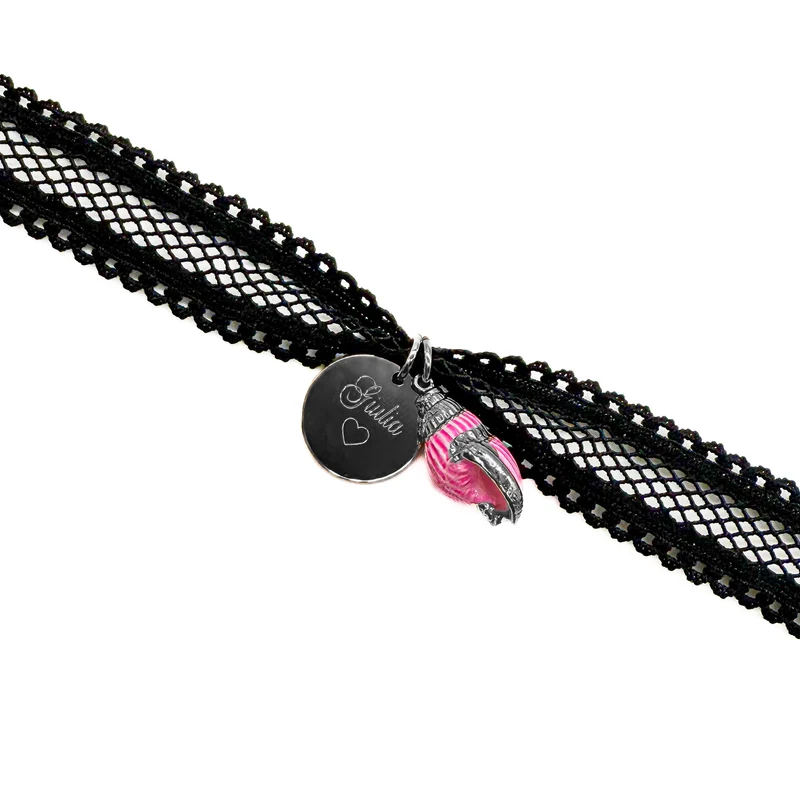 GRAVURE BRACELET "COACHELLA" ARGENT