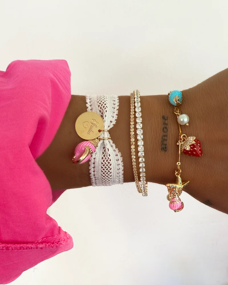 GRAVURE BRACELET "COACHELLA" OR