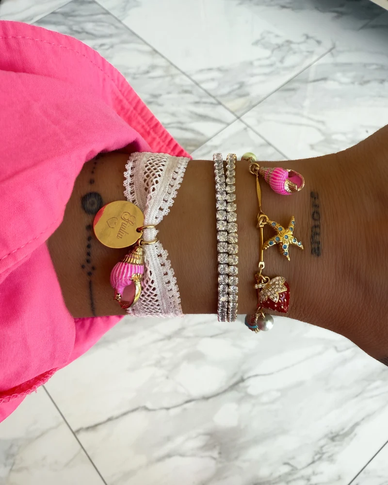 GRAVURE BRACELET "COACHELLA" OR