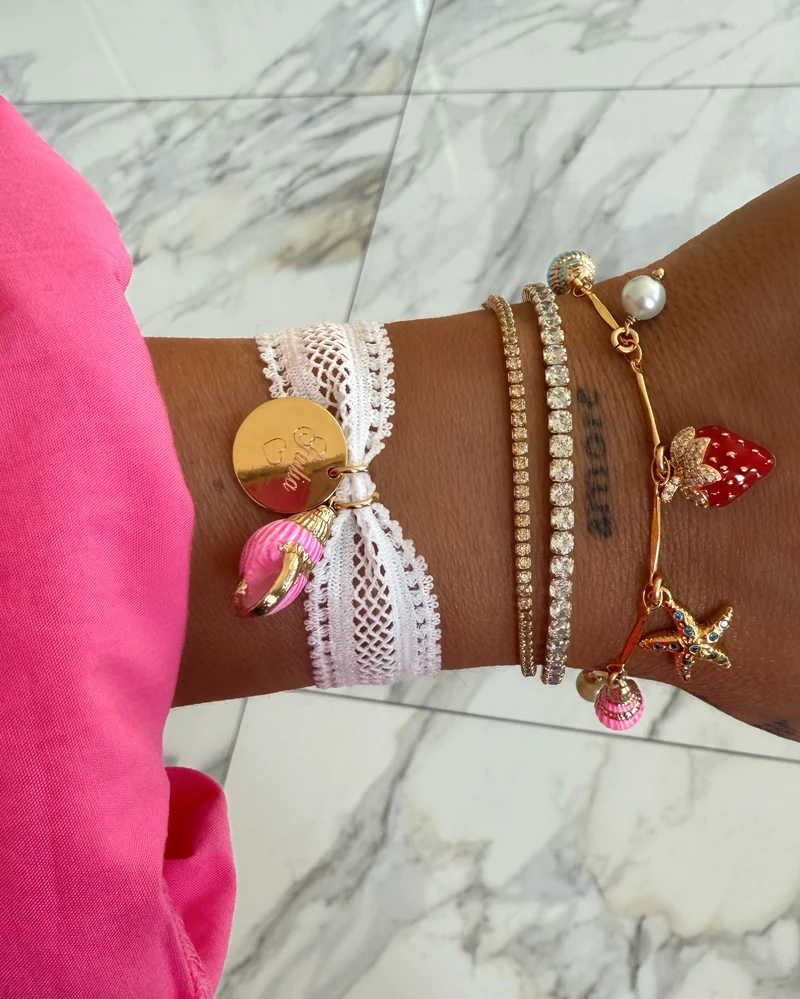 GRAVURE BRACELET "COACHELLA" OR