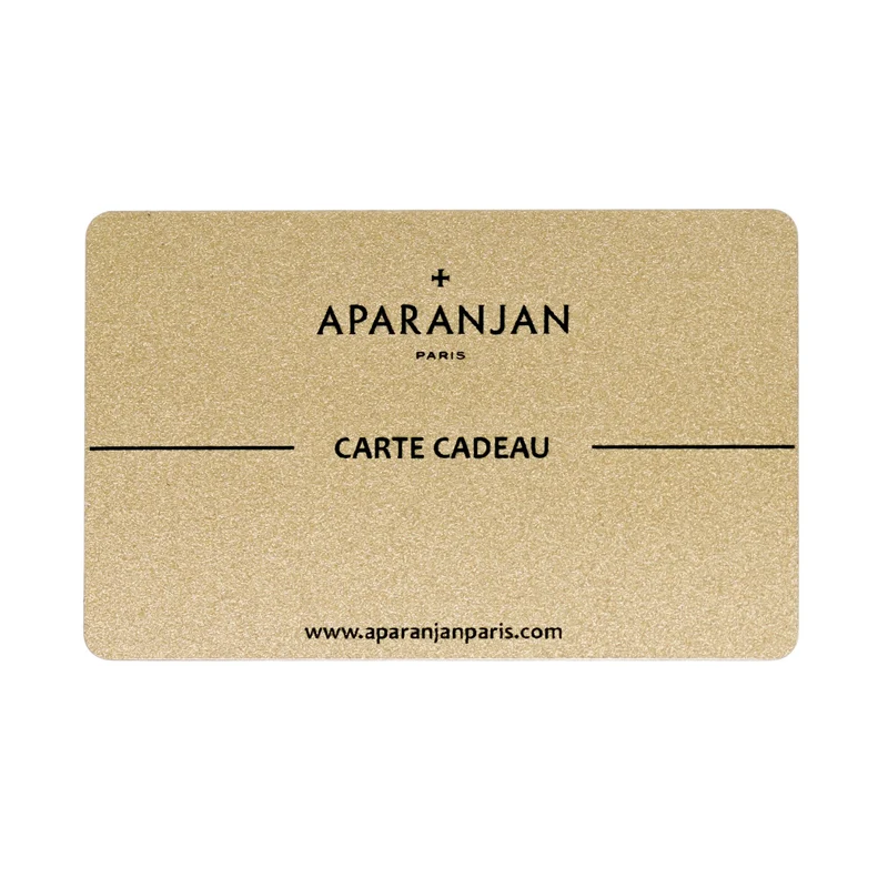 CARTE CADEAU PHYSIQUE APARANJÄN