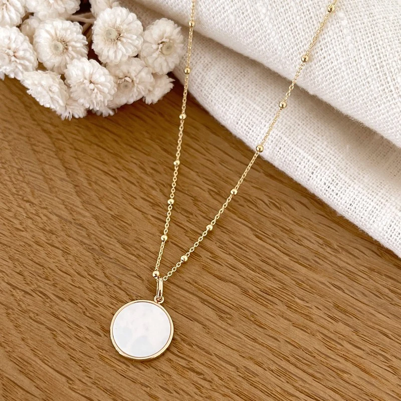 Collier "Vitali" plaqué or