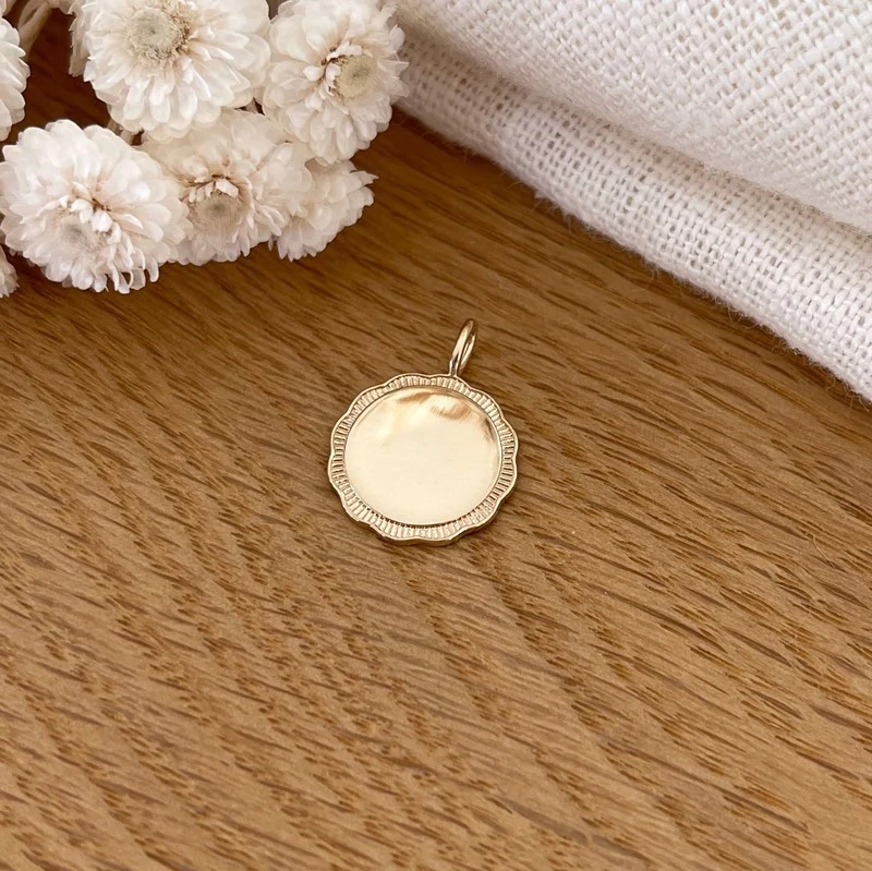Collier "Anna" plaqué or