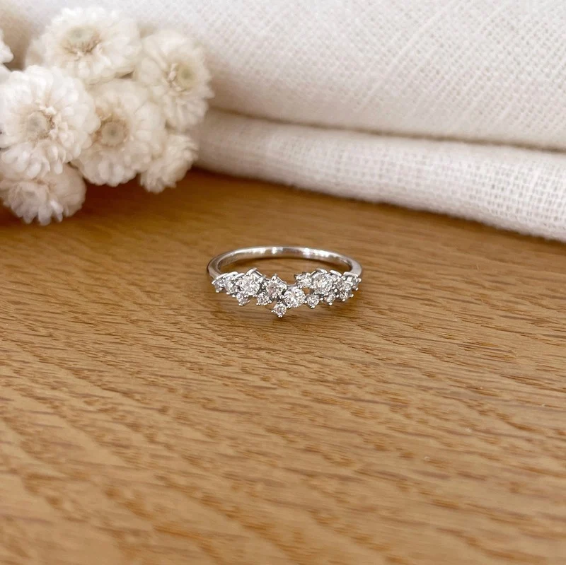 Bague "Garance" argent