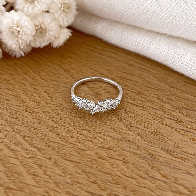 Bague "Garance" argent